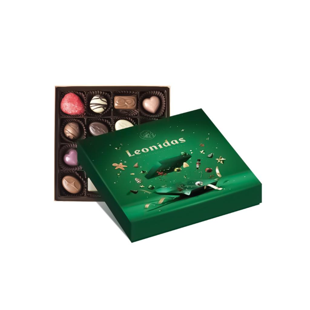 Коледна кутия Херитидж Зелена