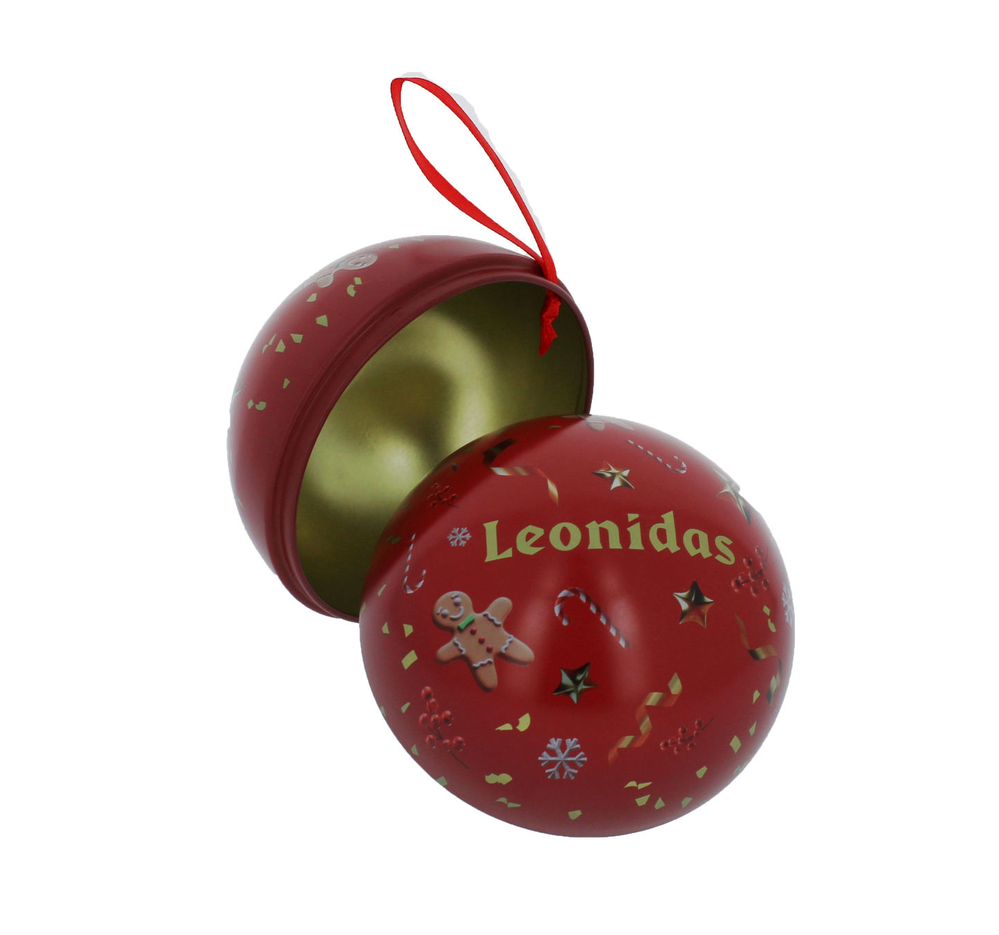 Коледна метална играчка за елха 180 гр