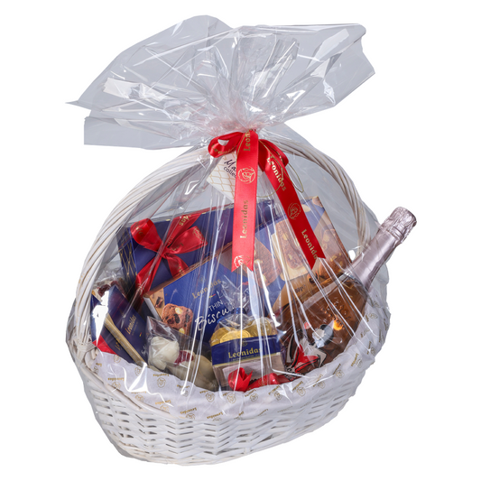 Голяма бяла кошница Вариант 2