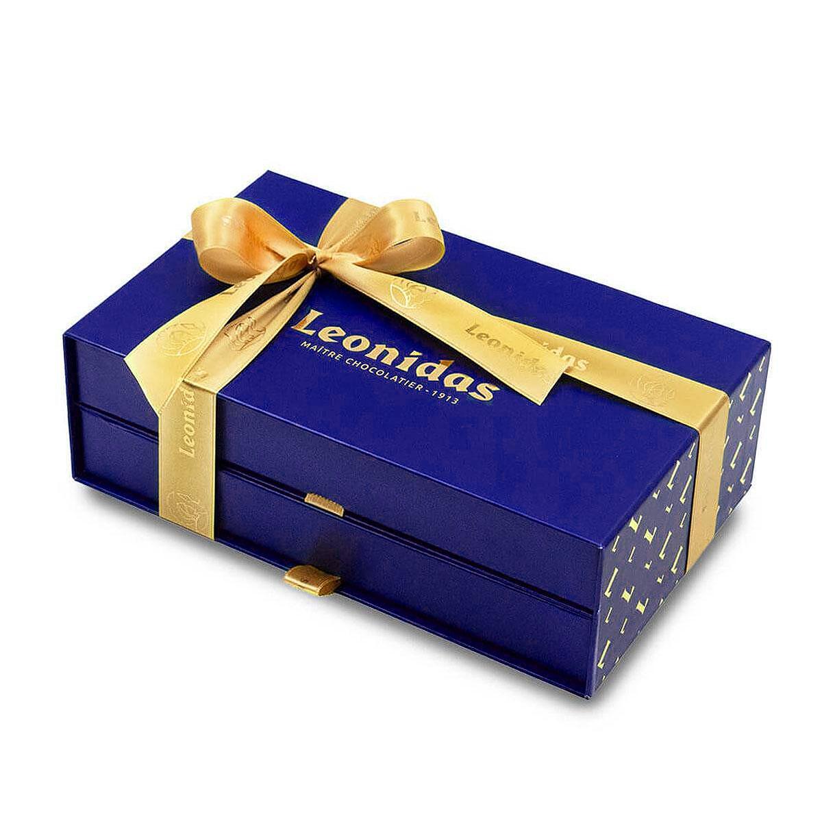 Луксозна двуетажна кутия Синьо Бижу(40 бр.)