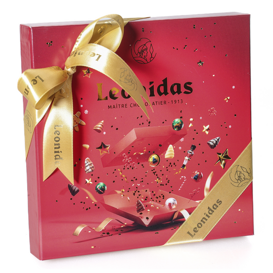 Коледна кутия Херитидж Червена