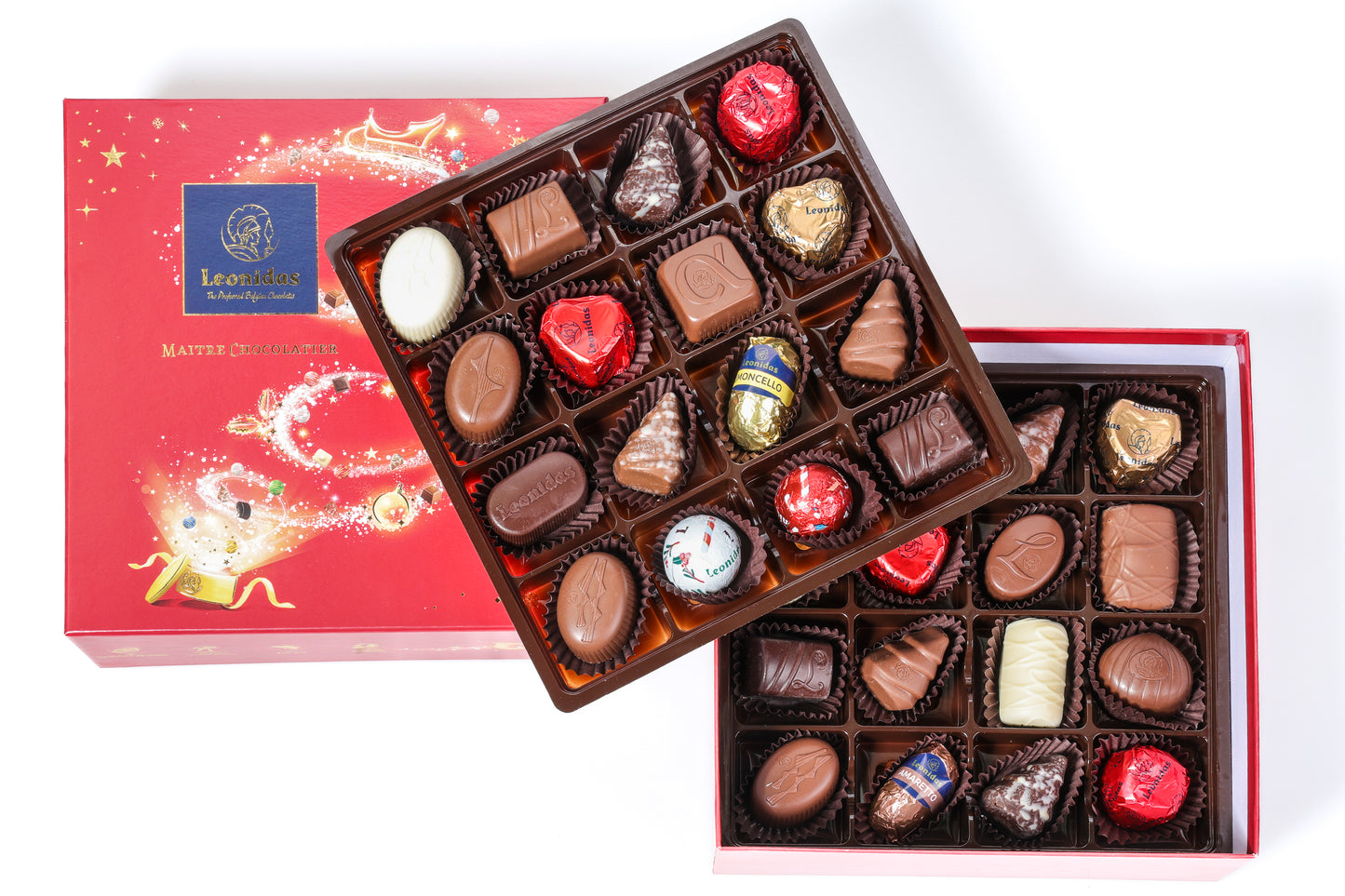 Коледна кутия Херитидж L два етажа