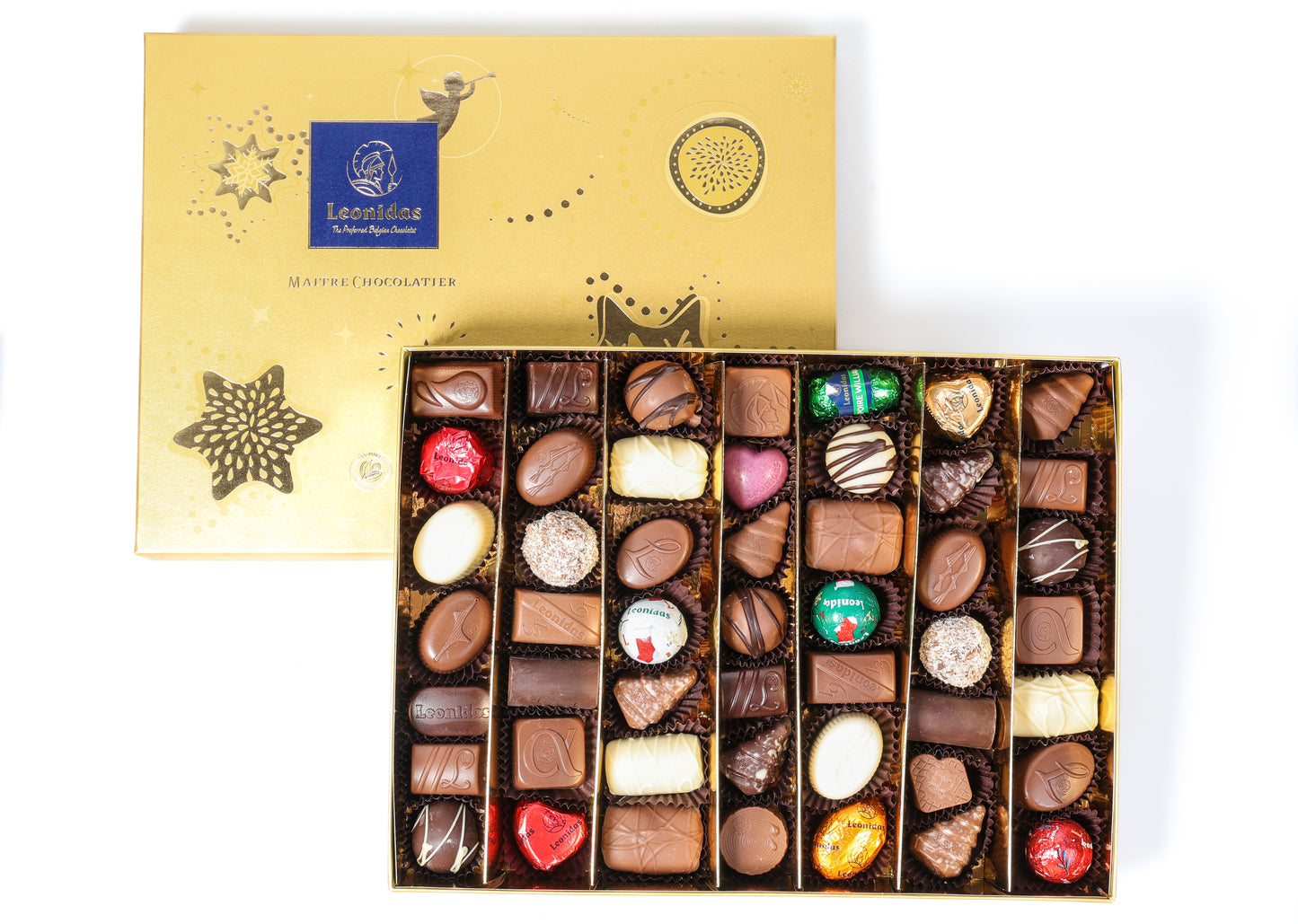 Коледна кутия Премиум Gold