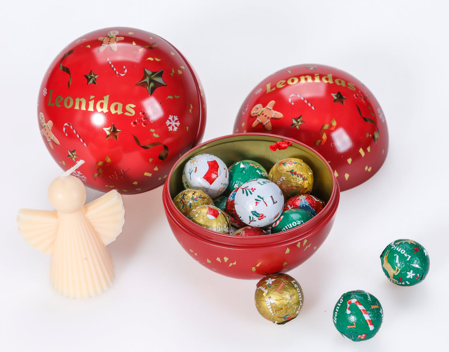 Коледна метална играчка за елха 180 гр