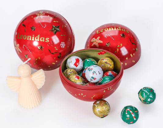 Коледна метална играчка за елха 180 гр