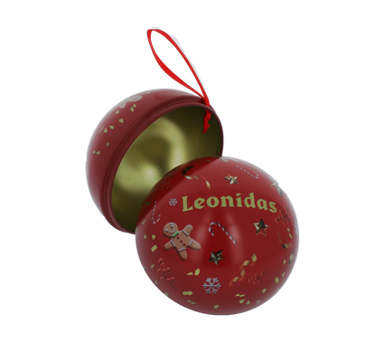 Коледна метална играчка за елха 180 гр