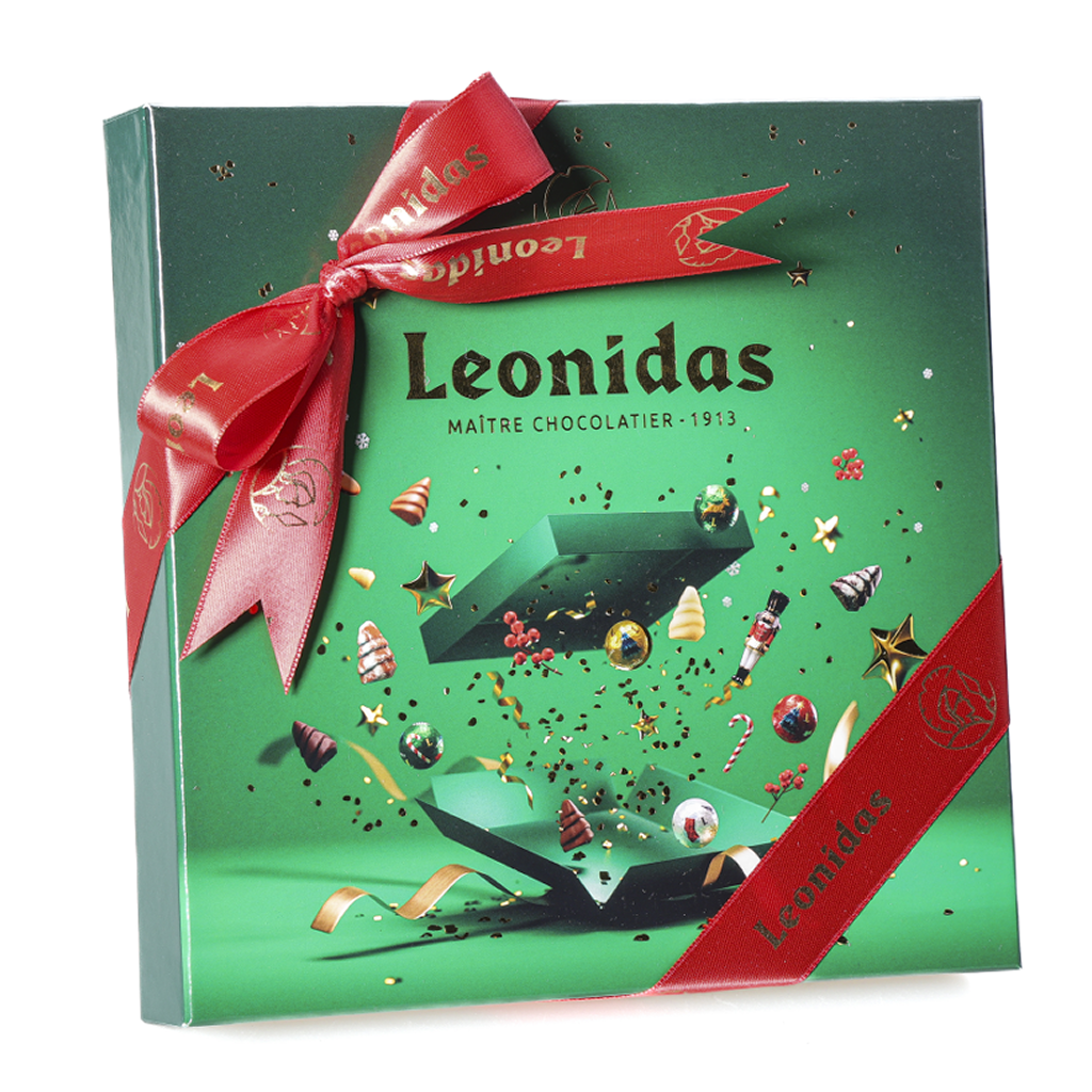 Коледна кутия Херитидж Зелена