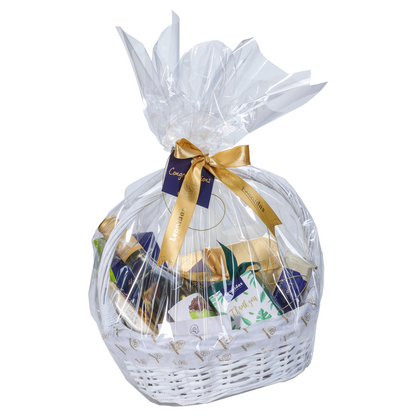 Малка бяла кошница