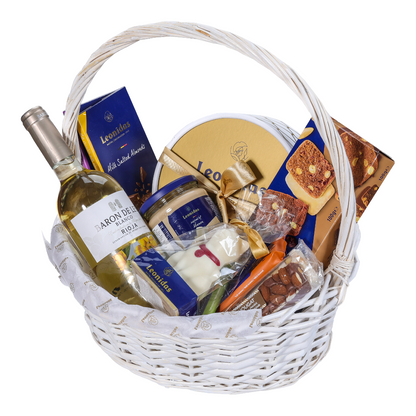 Голяма бяла кошница Вариант 3