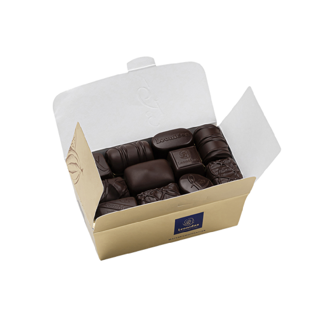 Кутия Ballotin (250гр.) - Тъмен Шоколад