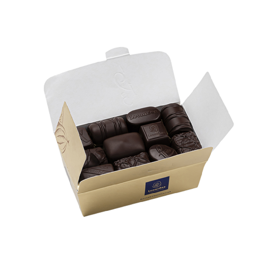 Кутия Ballotin (250гр.) - Тъмен Шоколад