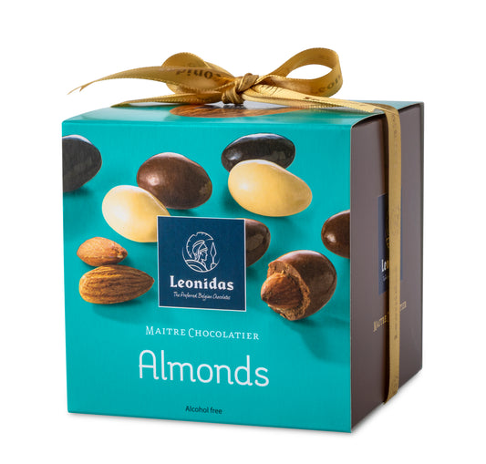 Almonds in Leonidas Chocolate