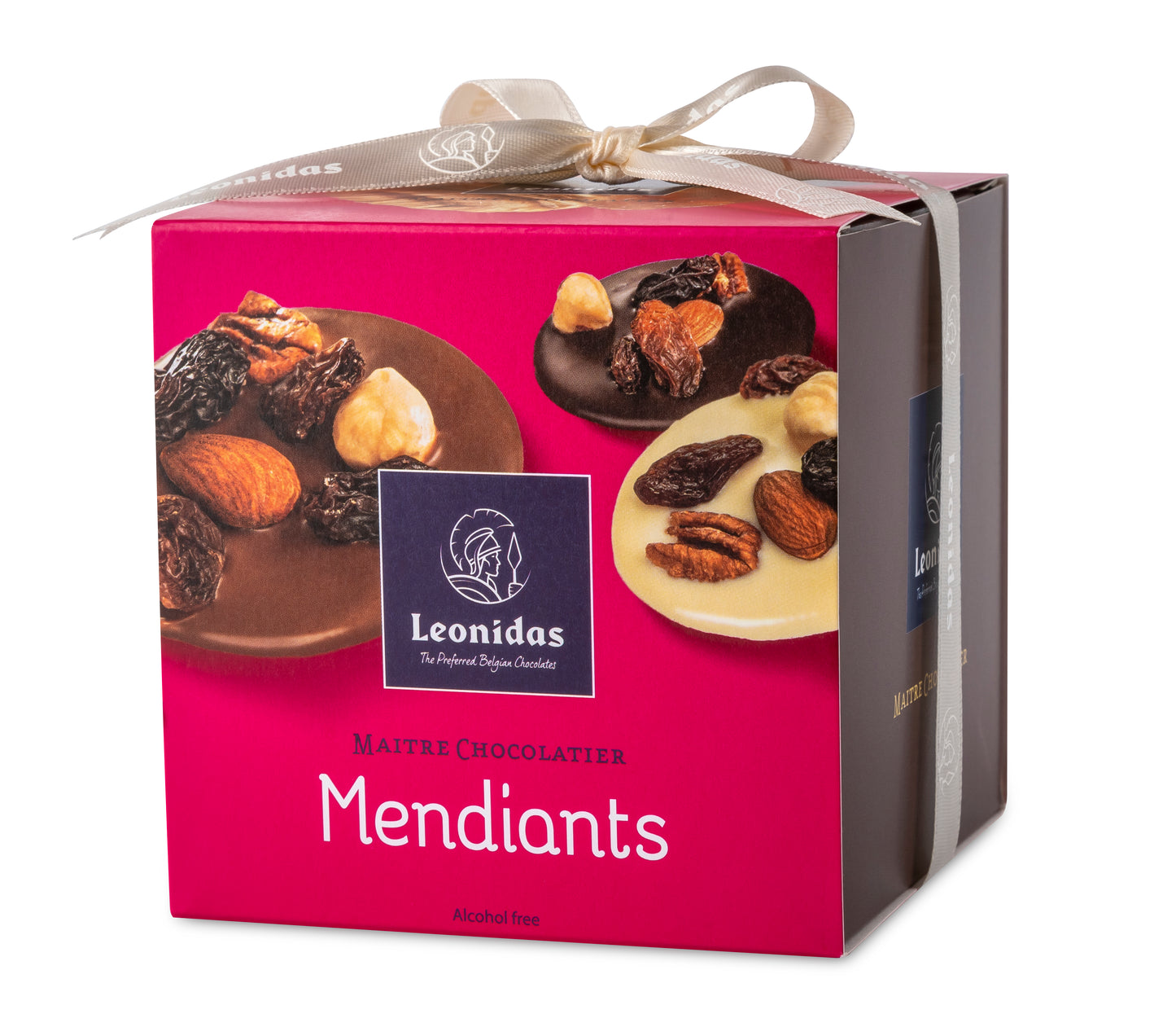 Mendiants Chocolate Leonidas with Nuts