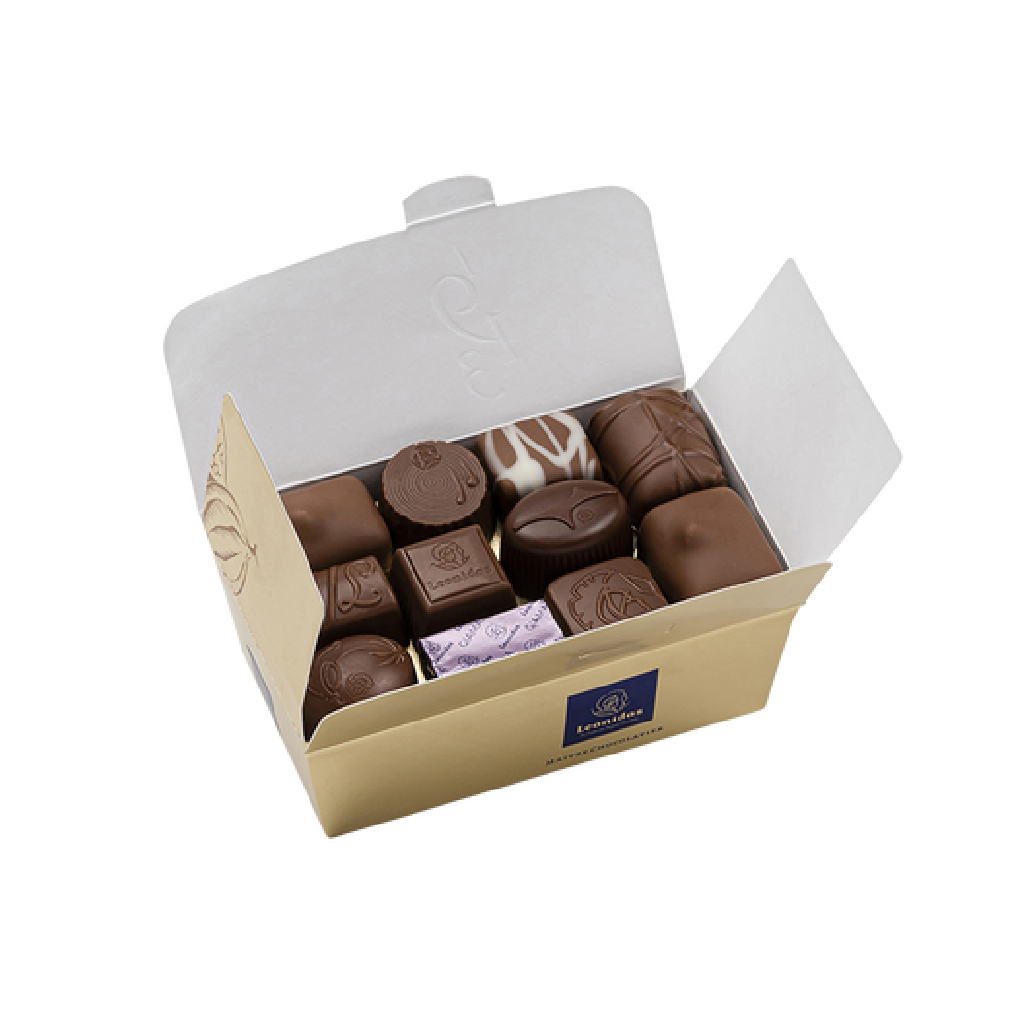 Кутия Ballotin (250гр.) - Млечен Шоколад
