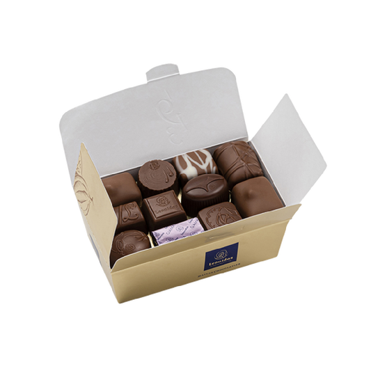 Кутия Ballotin (250гр.) - Млечен Шоколад