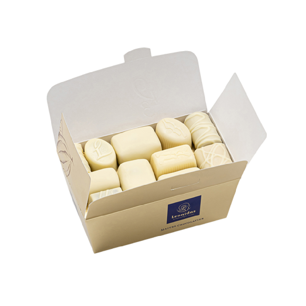 Кутия Ballotin (250гр.) - Бял Шоколад