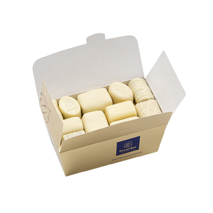 Кутия Ballotin (250гр.) - Бял Шоколад