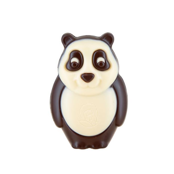 Panda with dark chocolate - 40 years