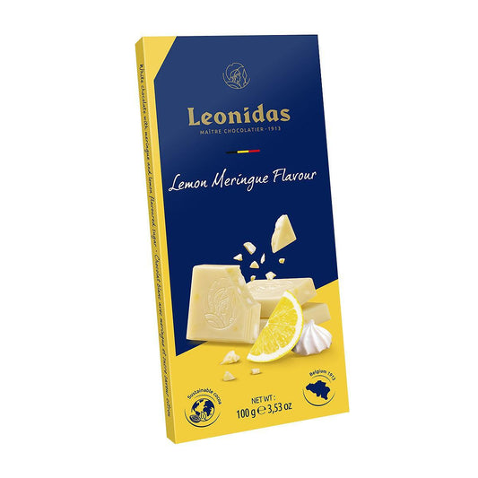 Crispy Rice in White Chocolate Leonidas 100 g