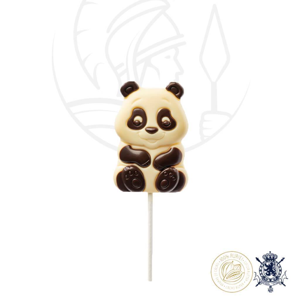 Chocolate Lollipop Leonidas - Bear - 35 years