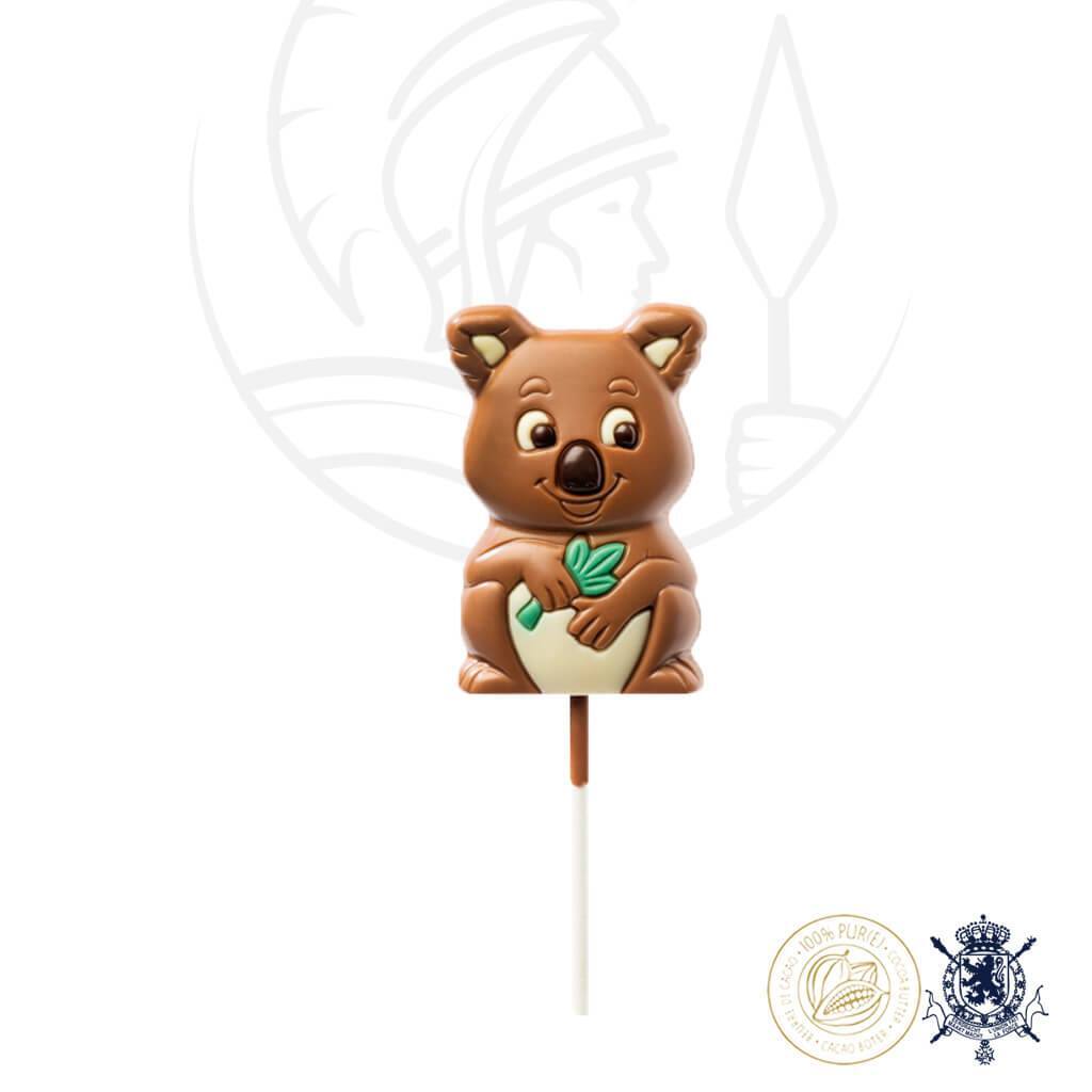 Chocolate Lollipop Leonidas - Bear - 35 years