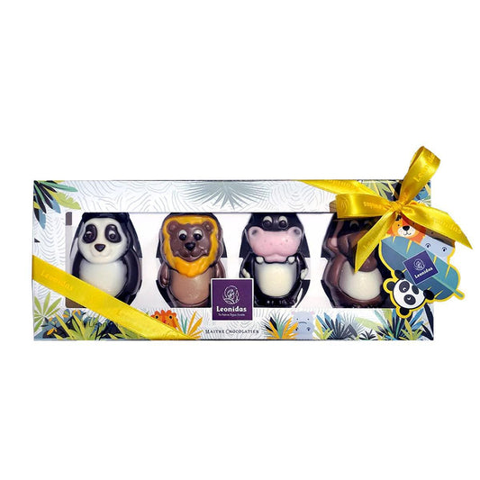 Box of chocolate wild animals - 160