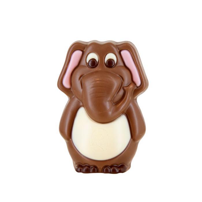 Elephant with milk chocolate - 40 years