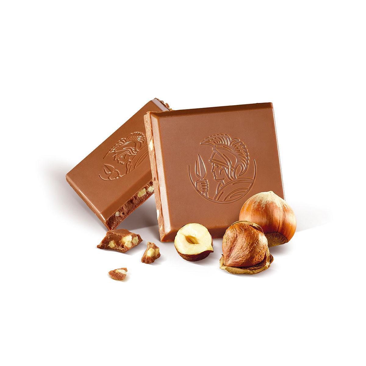 Hazelnuts in Milk Chocolate Leonidas 30% 100 g