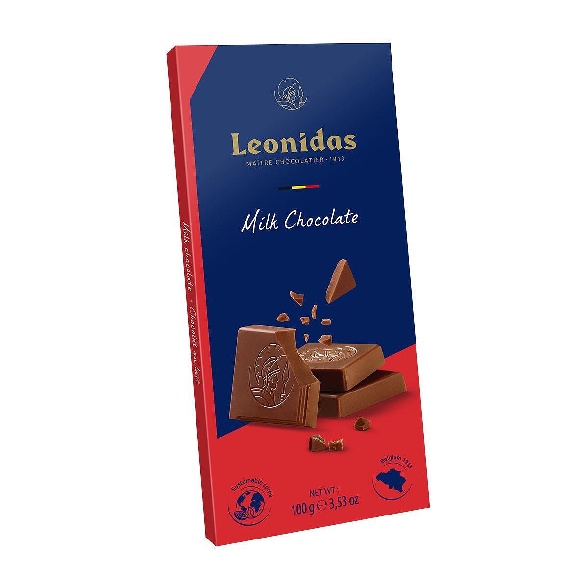 Млечен Шоколад Leonidas 30% 100 г