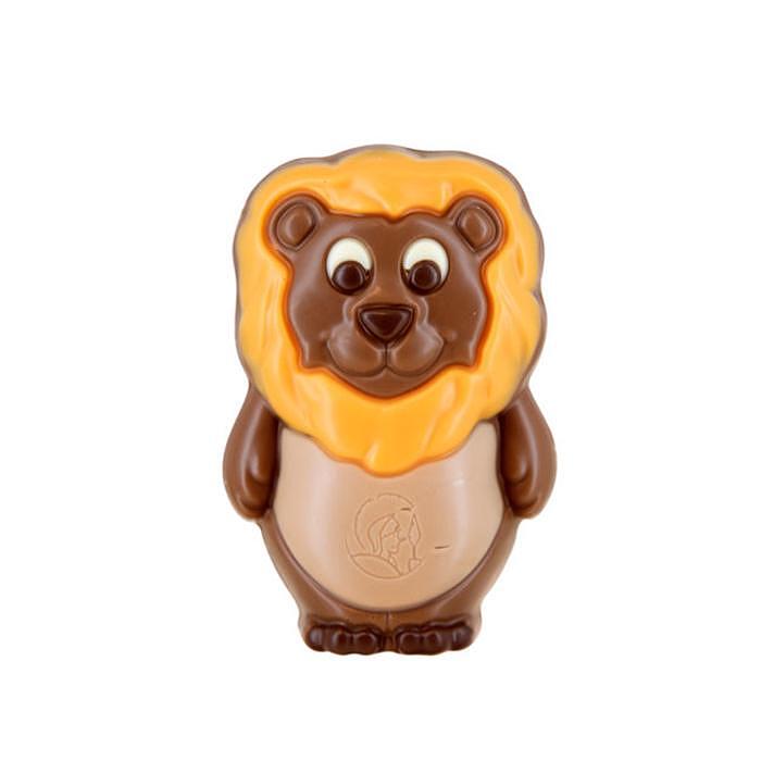 Lion with milk chocolate - 40 years