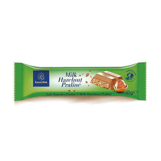 Chocolate bar - milk chocolate with praline - 50 g