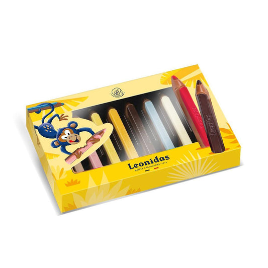 Chocolate pencils Leonidas 72 years