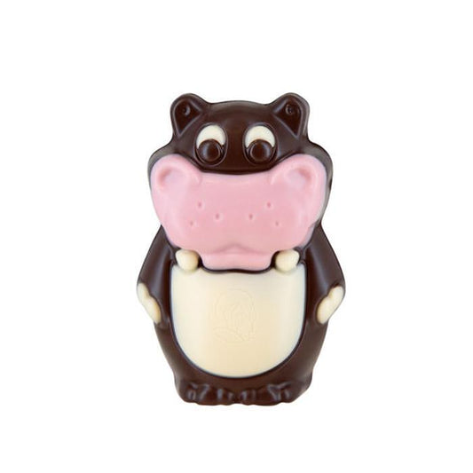 Hippopotamus with dark chocolate - 40 years
